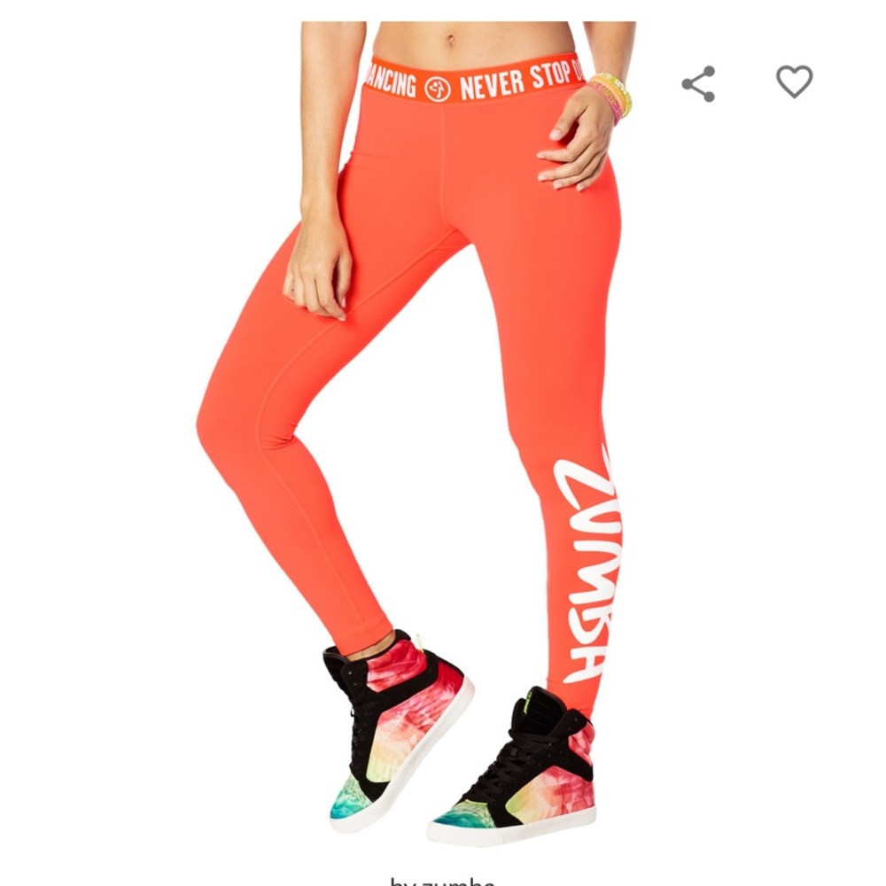 Zumba leggings